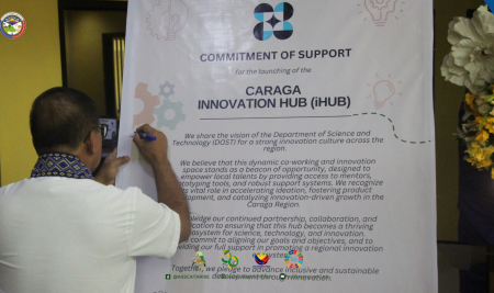 DOST Caraga Celebrates 2025 National Innovation Day with Launch of New Hubs and R&D Support for Sustainable Growth