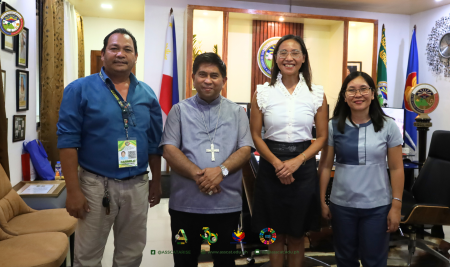 Bishop Labajo visits ASSCAT