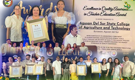 Championing Teacher Education: ASSCAT Earns EQUATE Award