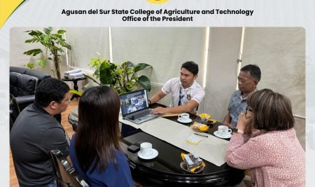 ASSCAT Officials Discuss Future Collaborations with DENR Regional Director