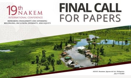 FINAL CALL FOR PAPERS: 19TH NAKEM