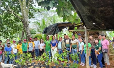 ASSCAT, PGAS Kick Off Durian Seedling Distribution to Farmers
