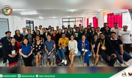 ASSCAT Graduate School Hosts First Balayag Research Colloquium