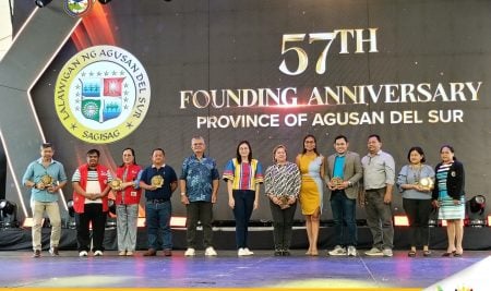 Special Recognition for ASSCAT at Agusan del Sur’s 57th Anniversary Festivities