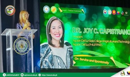 ASSCAT Stengthens ASEAN Ties at the 1st ASEAN Agriculture and Forest Summit