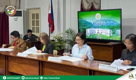 ASSCAT and VSU Stengthen Ties with New MOA