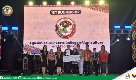 ASSCAT Secures 1st Runner-Up in National Competition for Promoting Peace and IP Education
