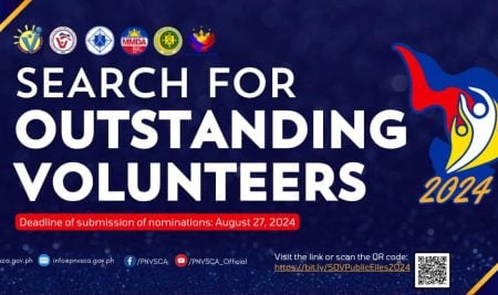 The Search for Outstanding Volunteers (SOV) 2024 is now open!