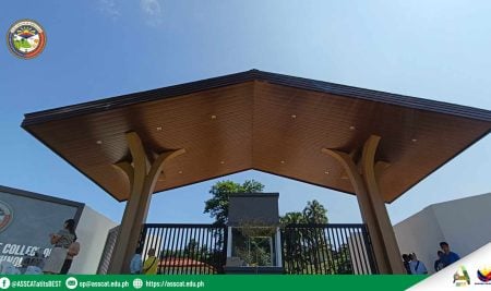 ASSCAT Inagurates Iconic New Entrance Gate