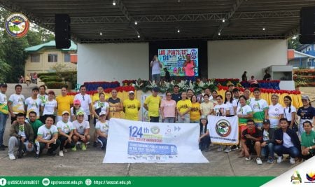 ASSCAT Joins Bunawan LGU Sportsfest in Celebration of the 124th Civil Service Anniversary