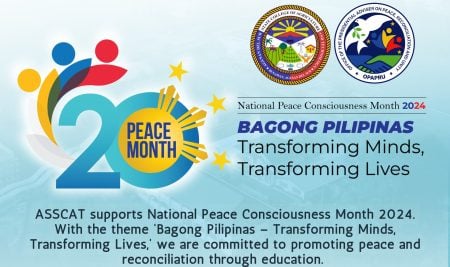 National Peace Consciousness Month 2024