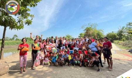 ASSCAT Scouts and Community Partners Brings Joy to Indigenous Peoples in Bunawan for Scouting and Indigenous Peoples Month