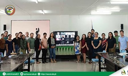 ASSCAT Completes AACCUP Level IV Accreditation Survey for BSIT and BSABE Programs