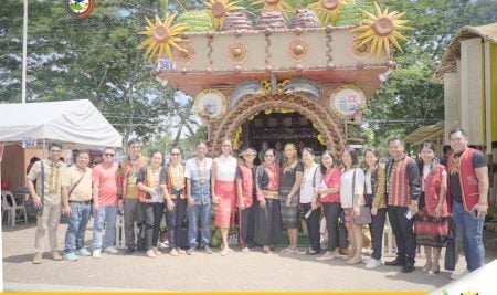 ASSCAT celebrates Independence Day; attends Grand Opening of Naliyagan Festival