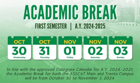 Academic Break Alert!