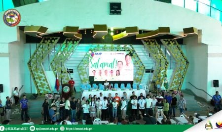 1,500 ASSCAT Students Benefit From Tulong Eskwela Program