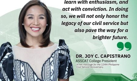 Happy 124th Philippine Civil Service Anniversary!