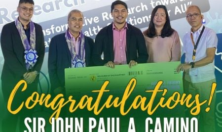 ASSCAT Research Delegation Makes Their Mark at Caraga Health Conference