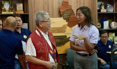 THAI CP FOODS GROUP EXECS VISIT AGSUR, SET TO INVEST ON SWINE, POULTRY, CORN PRODUCTION