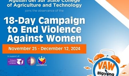 Together, Let’s End VAW!