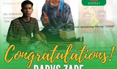 ASSCAT’s Darvs Zape Showcases Artwork at NMP-Butuan’s ‘Had: Butuanong Hinang’