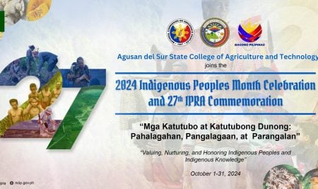 ASSCAT Joins The Nation in Celebrating the 2024 Indigenous Peoples Month and the 27th IPRA Commemoration!