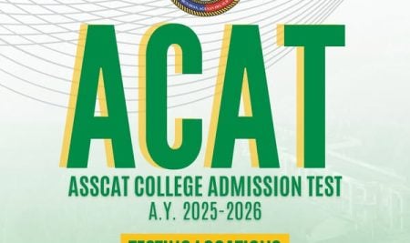 ACAT Testing Locations and Schedules
