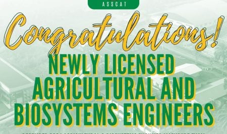 2024 New Agricultural and Biosystems Engineers
