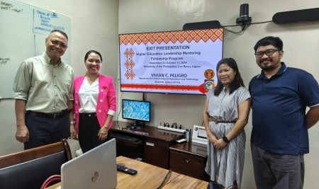 Congratulations, Dr. Vivian Cabalbal Peligro For The Completion of UPLB HELM Fellowship!