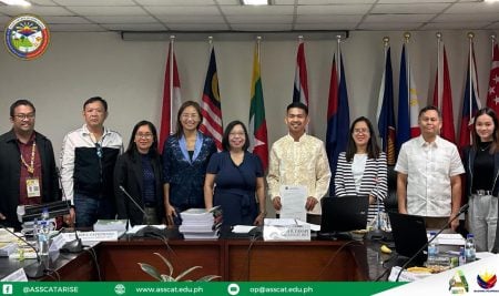 ASSCAT BOT Holds 145th Meeting, Swears in New Student Trustee