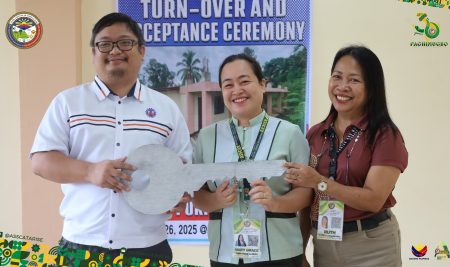 ASSCAT Formally Receives its Newly Completed Multi-Purpose Building in a Turnover and Acceptance Ceremony with the DPWH