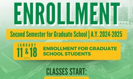 Enrollment Alert For Graduate School!