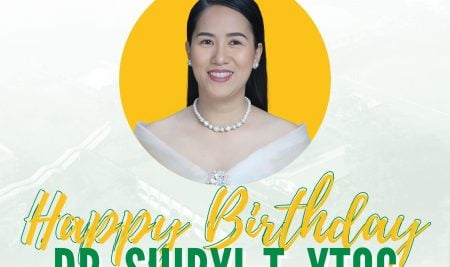 Happy Birthday, Dr. Shiryl Sasam Tingzon Ytoc!