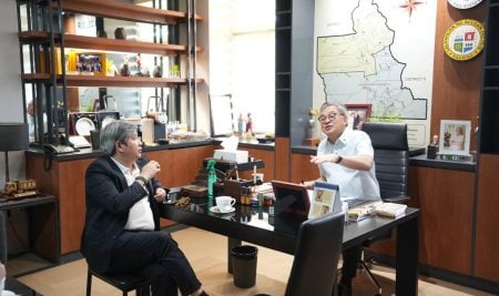 MSU-IIT Chancellor, Atty. Ditucalan Visits Agusan del Sur to Discuss University Management and Strengthening Educational Frameworks