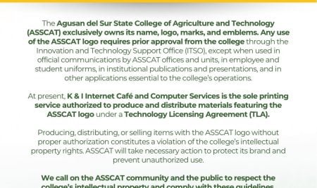 NOTICE TO THE PUBLIC | Use of ASSCAT Name and Seal