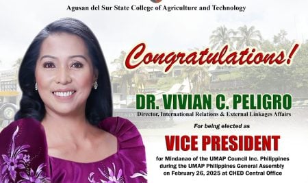 Congratulations, Dr. Vivian Cabalbal Peligro!