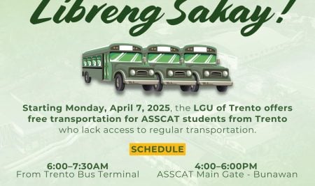 PUBLIC ADVISORY | Libreng Sakay!