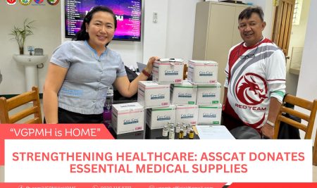 Strengthening Healthcare: ASSCAT Donates Essential Medical Supplies