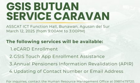 GSIS Service Caravan at ASSCAT