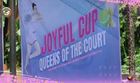 ASSCAT Serves Up Empowerment at the Joyful Cup: Queens of the Court