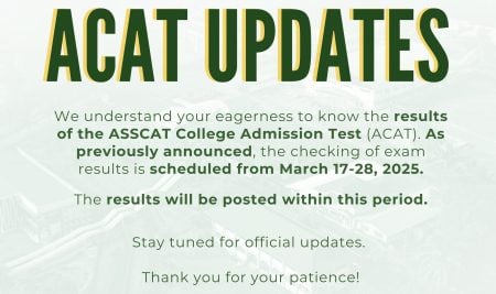 ACAT Updates!
