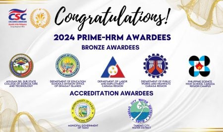 Congratulations 2024 PRIME-HRM Awardees