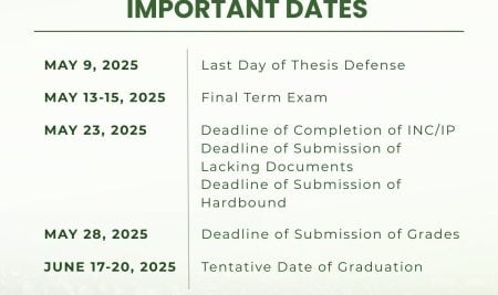 Attention Candidates for Graduation – Class of 2025!