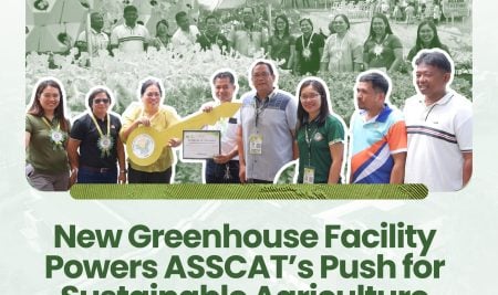 New Greenhouse Facility Powers ASSCAT’s Push for Sustainable Agriculture