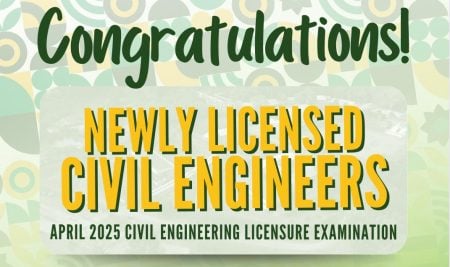 Onward, New Civil Engineers!