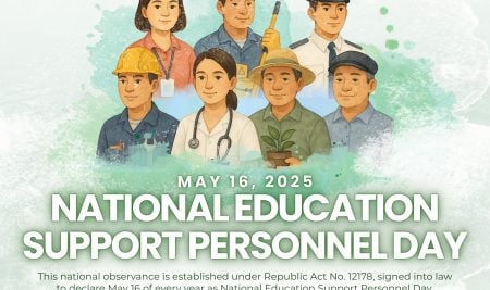 May 16 is National Education Support Day!