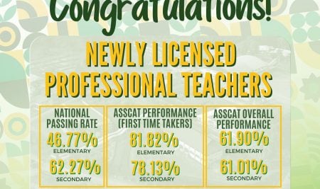 ASSCAT Surpasses National Passing Rates in LEPT