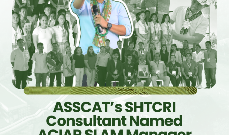 ASSCAT SHTCRI Consultant Takes On New Role as ACIAR SLAM Manager