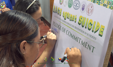 DAY 2 | RACE Against Suicide Training