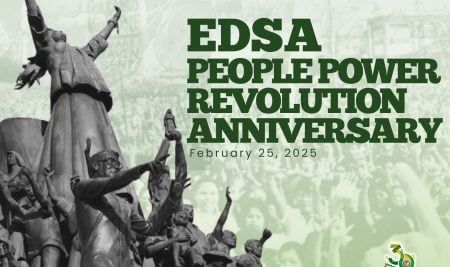 February 25 | Commemorating the EDSA People Power Revolution